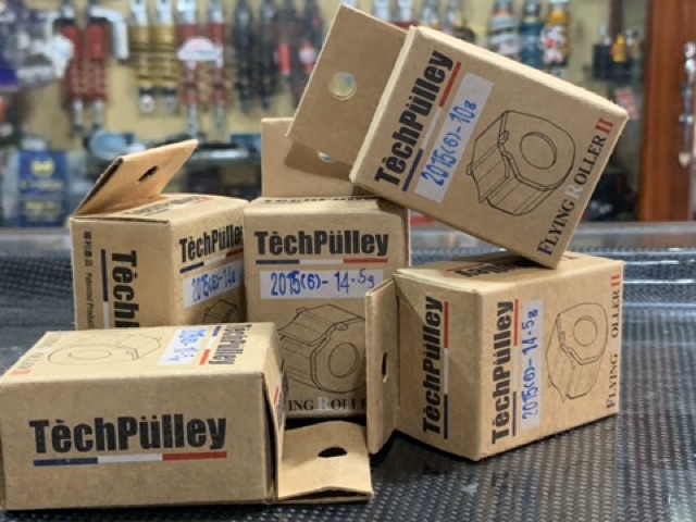 Bi Nồi Tam Giác TechPulley cho xe Vario 125cc - 150cc