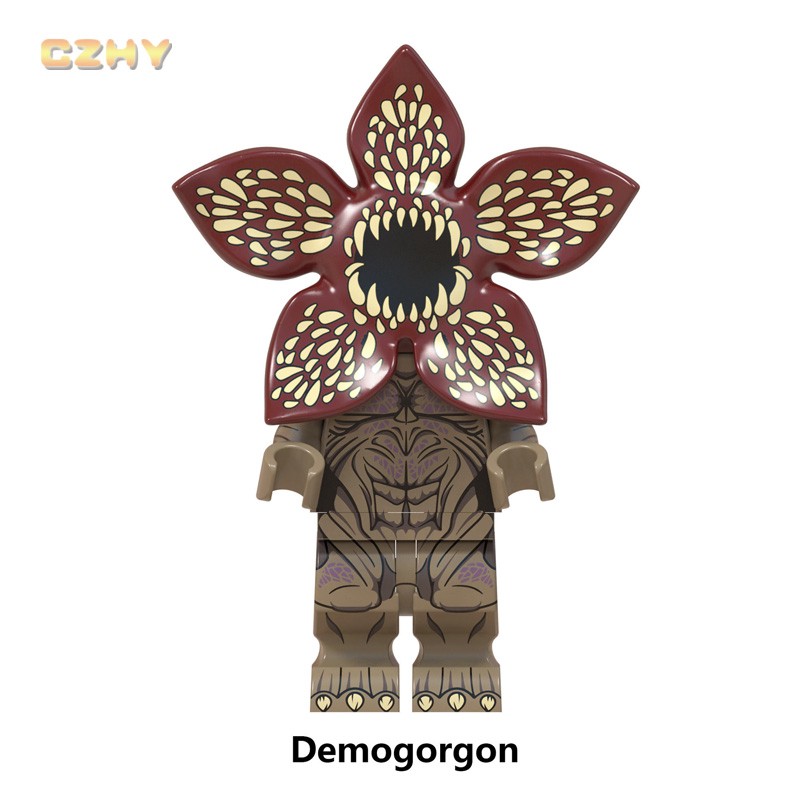 Mô hình đồ chơi nhân vật Demogorgon phim Stranger Things dùng cho lắp ráp lego WM863