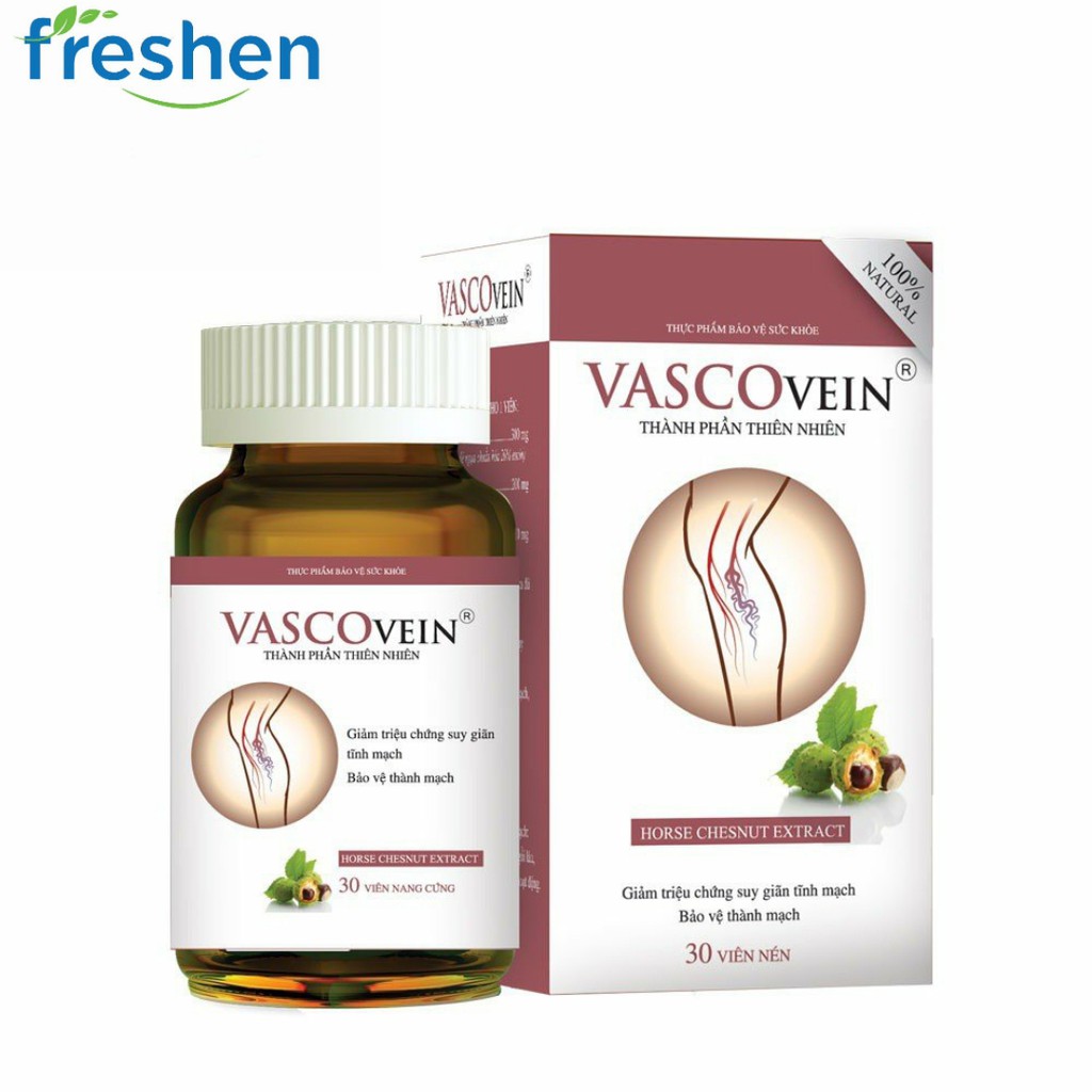 Viên uống VASCOVEIN Dân Khang 30 viên