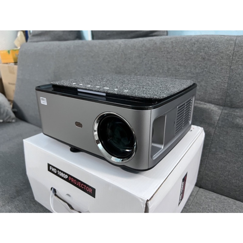 Máy chiếu Rigal RD828 FullHD 1080, hỗ trợ 4k bán mini siêu nét, màu siêu đẹp, chuẩn phân khúc