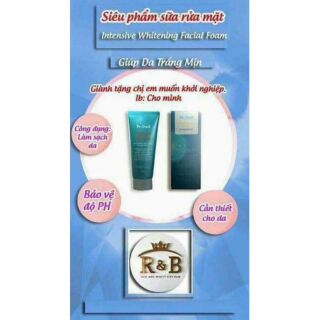 Sữa rửa mặt cao cấp Hàn Quốc