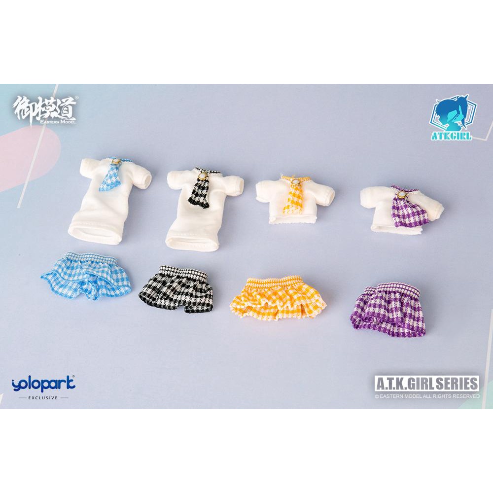 Mô Hình Eastern Model 1/12 Scale ATK A.T.K. GIRL Daily Casual Outfits Set