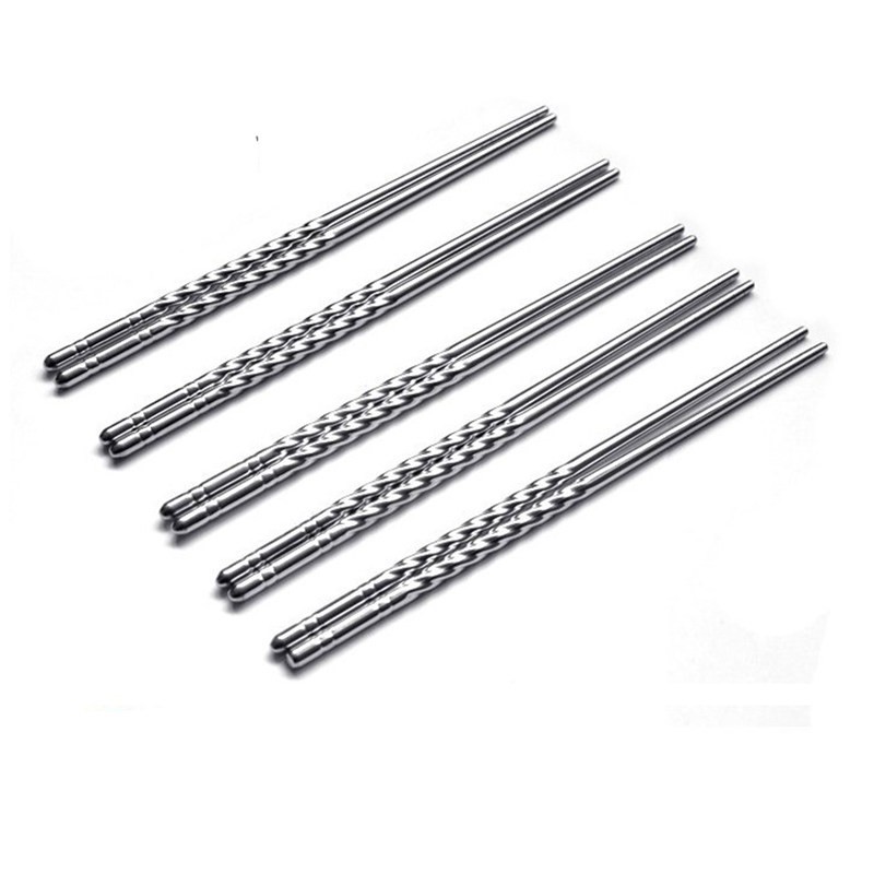 Combo 20 ĐÔI Đũa inox bền đẹp