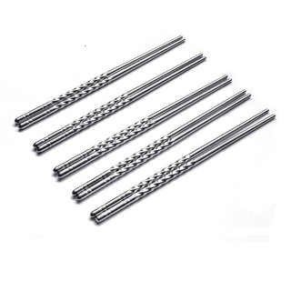 Combo 20 đôi đũa inox bền đẹp
