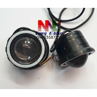 đèn u7 ngắn chế mắt cú