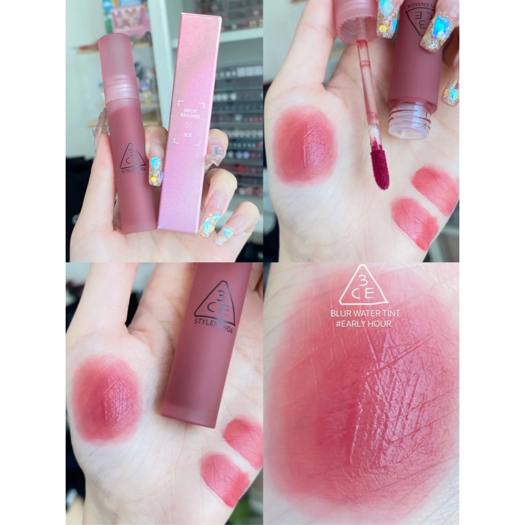 Son Tint Lì 3CE Blur Water Tint 4.6g- Early Hour
