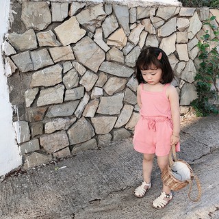 Bộ 2 dây quần thắt nơ cho bé gái