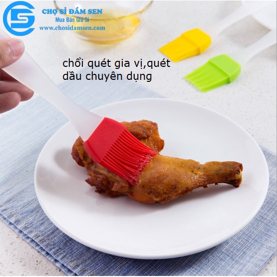 Cọ silicon quét dầu, quét gia vị G120-coquetdau