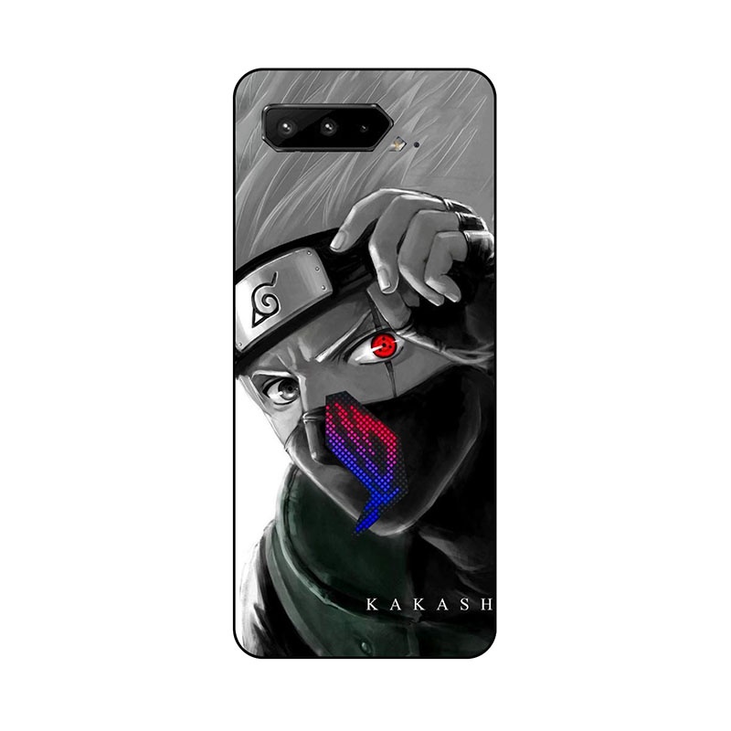 Ốp Điện Thoại Silicon Mềm Họa Tiết Hoạt Hình Naruto Cho Asus ROG Phone 5S ZS676KS 5S Pro 6.78"
