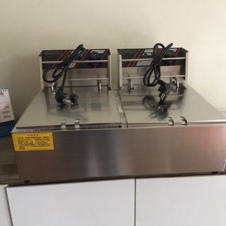 (Cao cấp) BẾP CHIÊN NHÚNG ĐIỆN ĐÔI EF-82