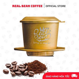 [MÃGIẢM10% SVP027624] Phin cà phê nhôm cao cấp Real Bean Coffee. Chịu nhiệt, bền, không rỉ sét