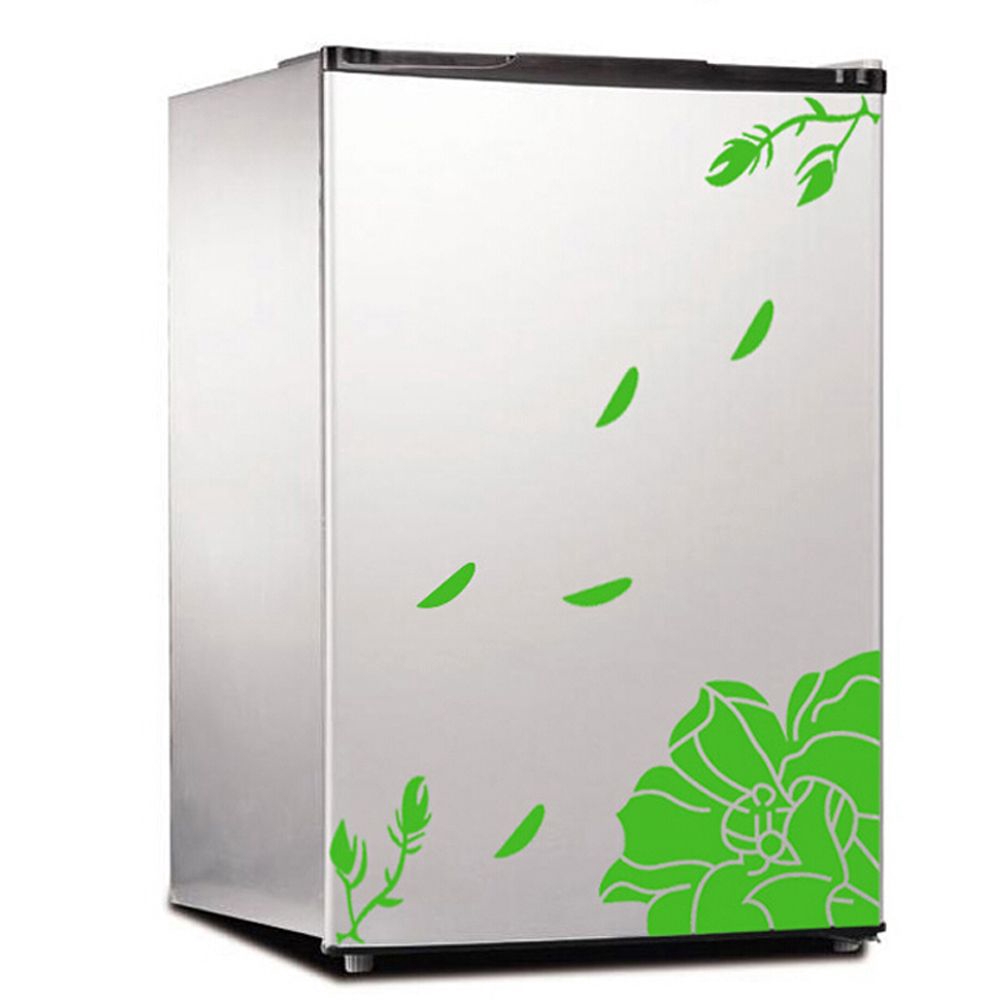 Miếng dán trang trí tủ lạnh phong cách sang trọng