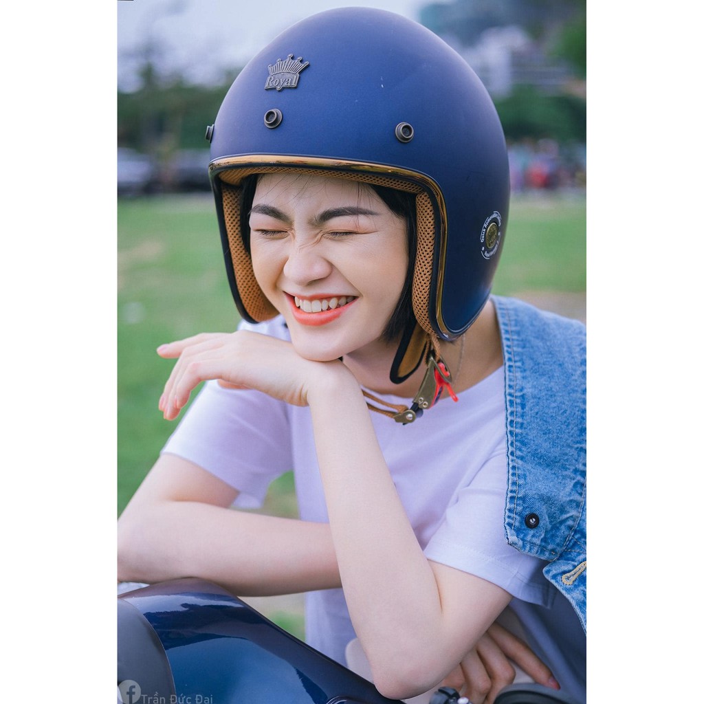 Giá Tận Kho - Nón bảo hiểm 3/4 M20C nhiều màu cao cấp