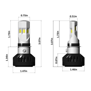 Đèn pha led 6 tim MK0E Ray Light