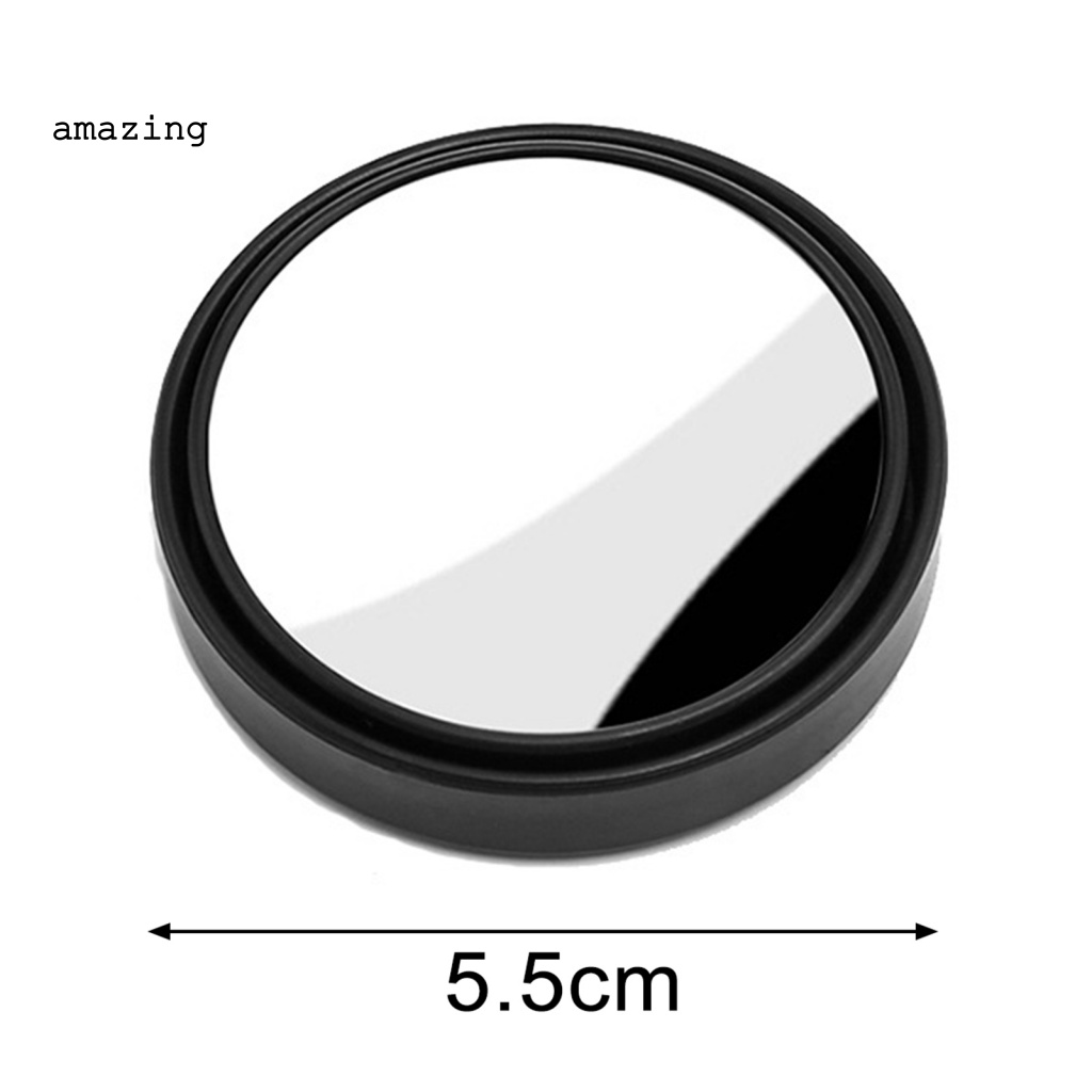 1 Cặp Gương Chiếu Hậu Màu Trơn Có Thể Điều Chỉnh Cho Xe Hơi