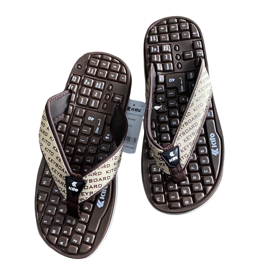 Dép Kẹp Bàn Phím Nam&Nữ&Kid Kito 4210