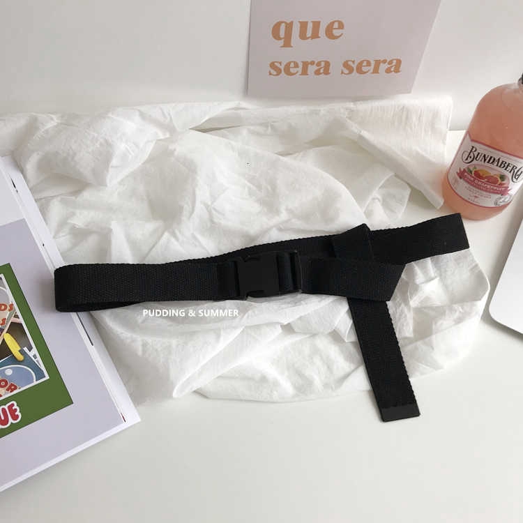 Thắt lưng vải canvas phong cách Hàn Quốc 28520 trẻ trung cho nam sinh