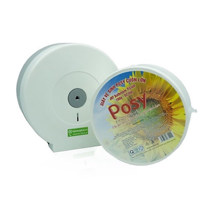 Giấy vệ sinh posy loại lớn (1 cuộn 700 gram)