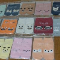 Sét 5đôi tất poni kid cao cổ