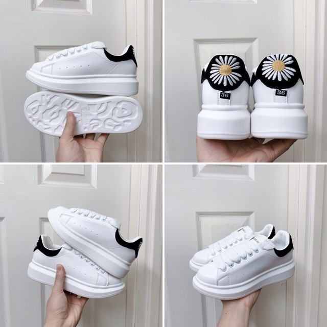 Giày thể thao nam nữ gót hoa cúc sau hót trend 2020 | BigBuy360 - bigbuy360.vn