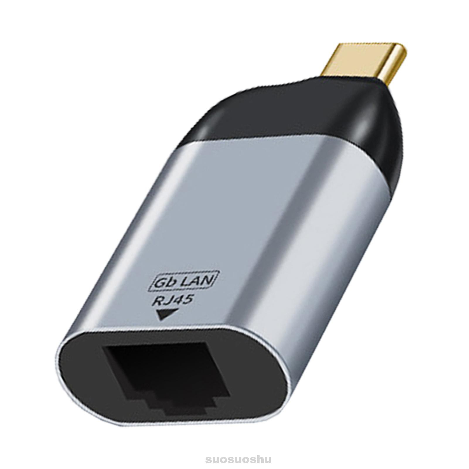 Bộ Chuyển Đổi Usb C Sang Ethernet 1-gigabit Cho Thunderbolt 3 | BigBuy360 - bigbuy360.vn