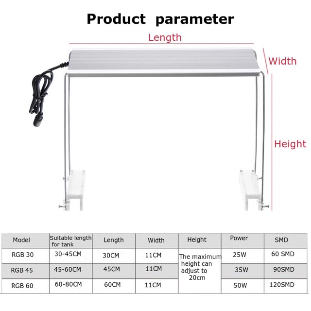 MÁNG LED CHIHIROS RGB - ĐÈN LED THUỶ SINH SIÊU MỎNG, SANG TRỌNG, ĐÁNH MÀU CÂY RẤT ĐẸP (HÀNG CỰC HIẾM)