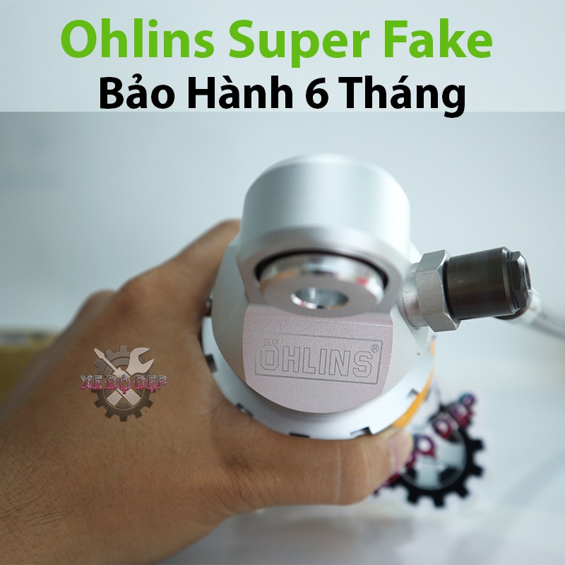 Phuộc Ohlins bình dầu Ex 135/150 *Hàng Super