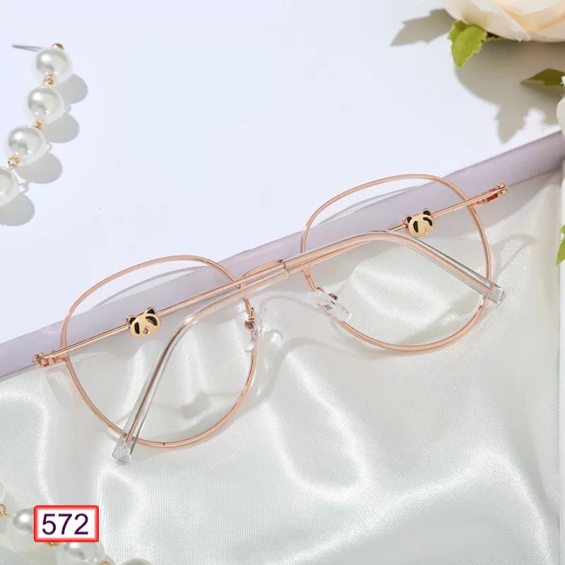 MẮT KÍNH GỌNG CẬN SIÊU CẤP 572 GỌNG GẤU SIÊU DỄ THƯƠNG | BigBuy360 - bigbuy360.vn