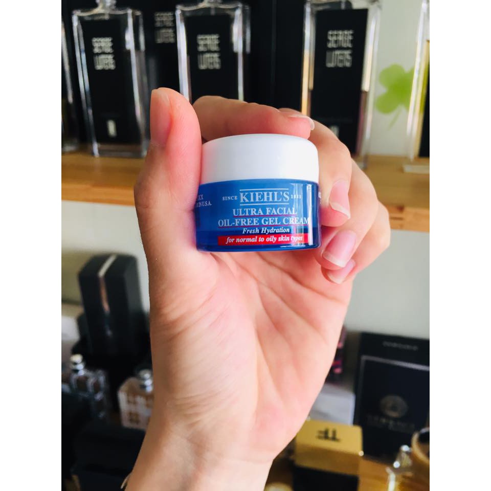 KEM DƯỠNG Kiehl’s Ultra Facial Oil-Free Gel-Cream mini 7ml