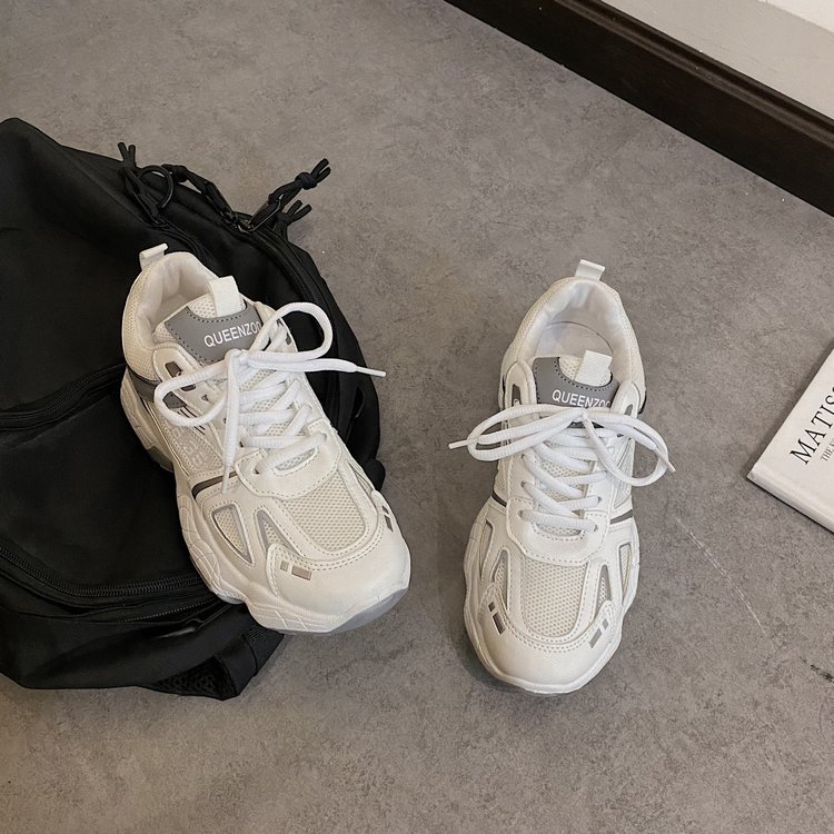 Ulzzang Giày Thể Thao Nữ Buộc Dây Thời Trang | BigBuy360 - bigbuy360.vn