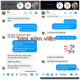 Idol slim coffee Dạng Viên Chính Hãng 100%