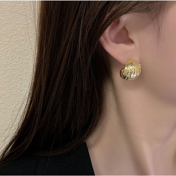 Hoa tai mạ vàng phong cách Âu Mỹ