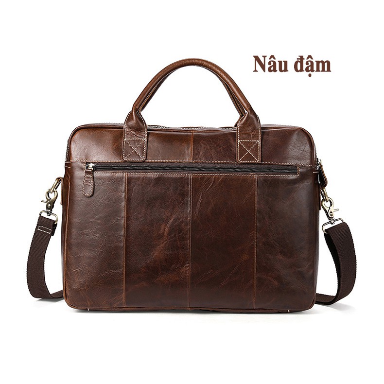 Cặp Công Sở Da Bò T093 - Công Nghệ Hàng Đầu - Tỉ Mỉ Tinh Tế - Phong Cách Thời Trang | BigBuy360 - bigbuy360.vn