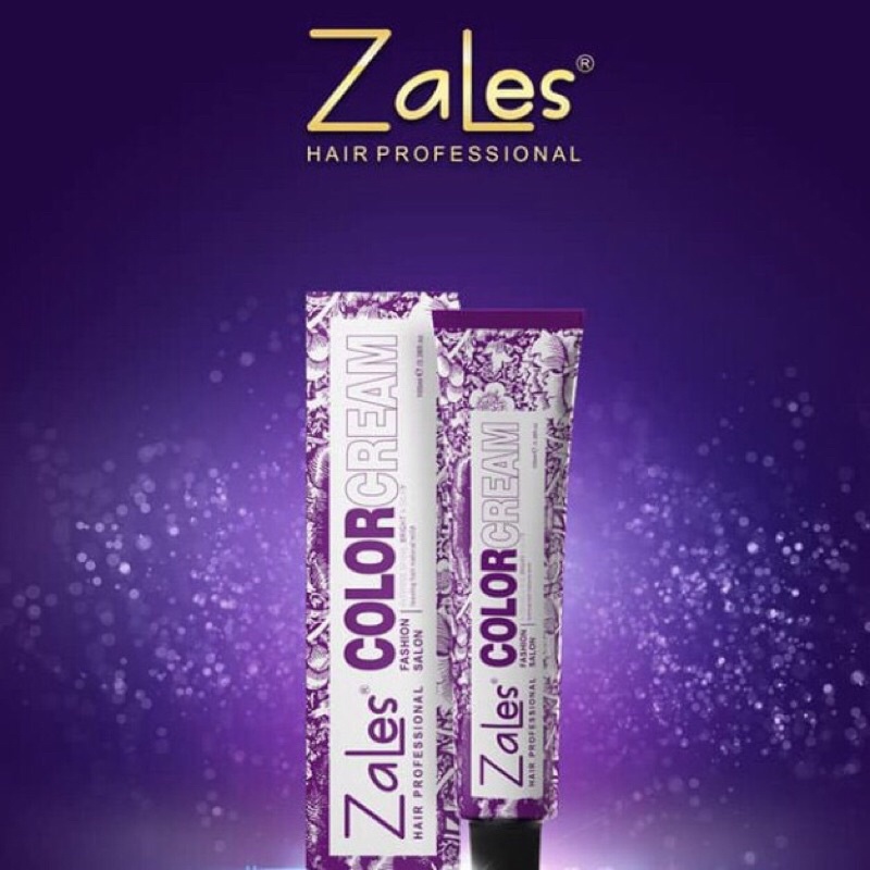 thuốc nhuộm light trực tiếp Zales