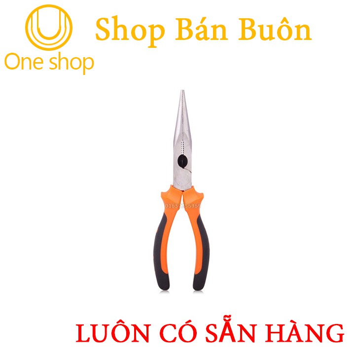 Kìm Mỏ Nhọn Asaki 6/8 Inch Cao Cấp