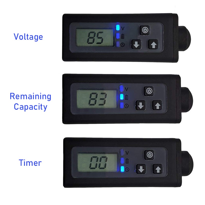 Bộ Cung Cấp Nguồn Điện Cho Máy Xăm DC/RCA