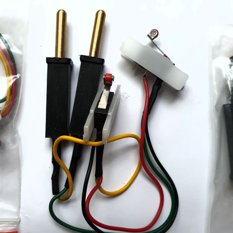 Bộ ty đồng, đầu đồng lắp cho tự dừng, tự ngắt cửa cuốn khe thoáng
