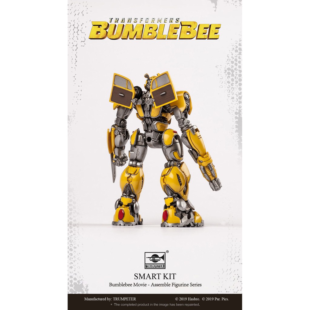 Mô Hình Lắp Ráp Transformer Bumblebee (tặng kèm base)