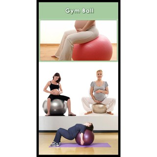 Bóng Tập Gym Chuyên Dụng Cho Phụ Nữ Mang Thai