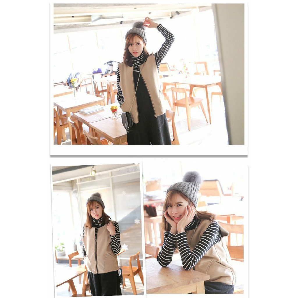 Women T-shirt Korean fashion High neck slim Keep warm Retro stripe Shirt | BigBuy360 - bigbuy360.vn