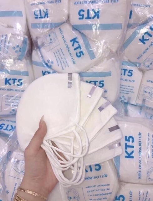 COMBO 10 KHẨU TRANG KHÁNG KHUẨN KT5