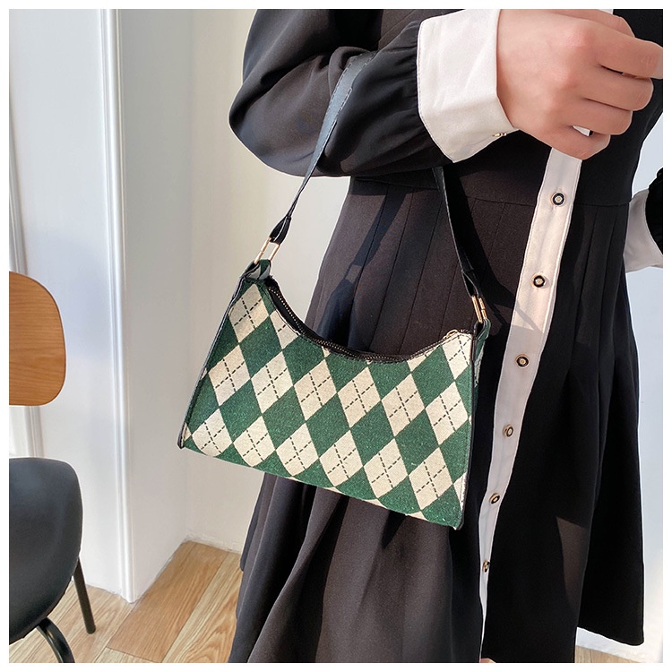 Túi xách đeo chéo, túi kẹp nách thời trang đi chơi, đi làm phong cách Hàn Quốc