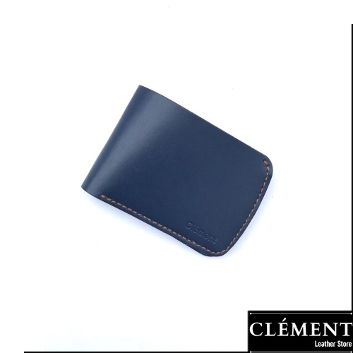 Ví da nam cao cấp, bóp ví nam da bò thật Clément – CM013 - BH 12 tháng - Full box