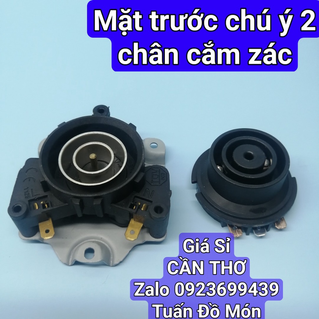 Chân trên ấm vuông/Chân dưới đế siêu tốc  phụ tùng linh kiện chính hãng