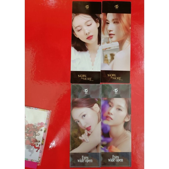 Thẻ ảnh card thành viên TWICE