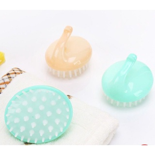 Lược gội đầu massage gai silicon 