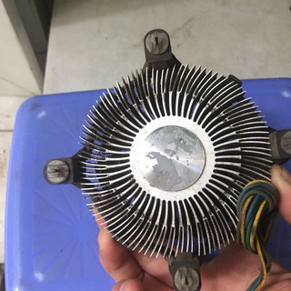 Quạt tản nhiệt socket 775 cũ bóc case