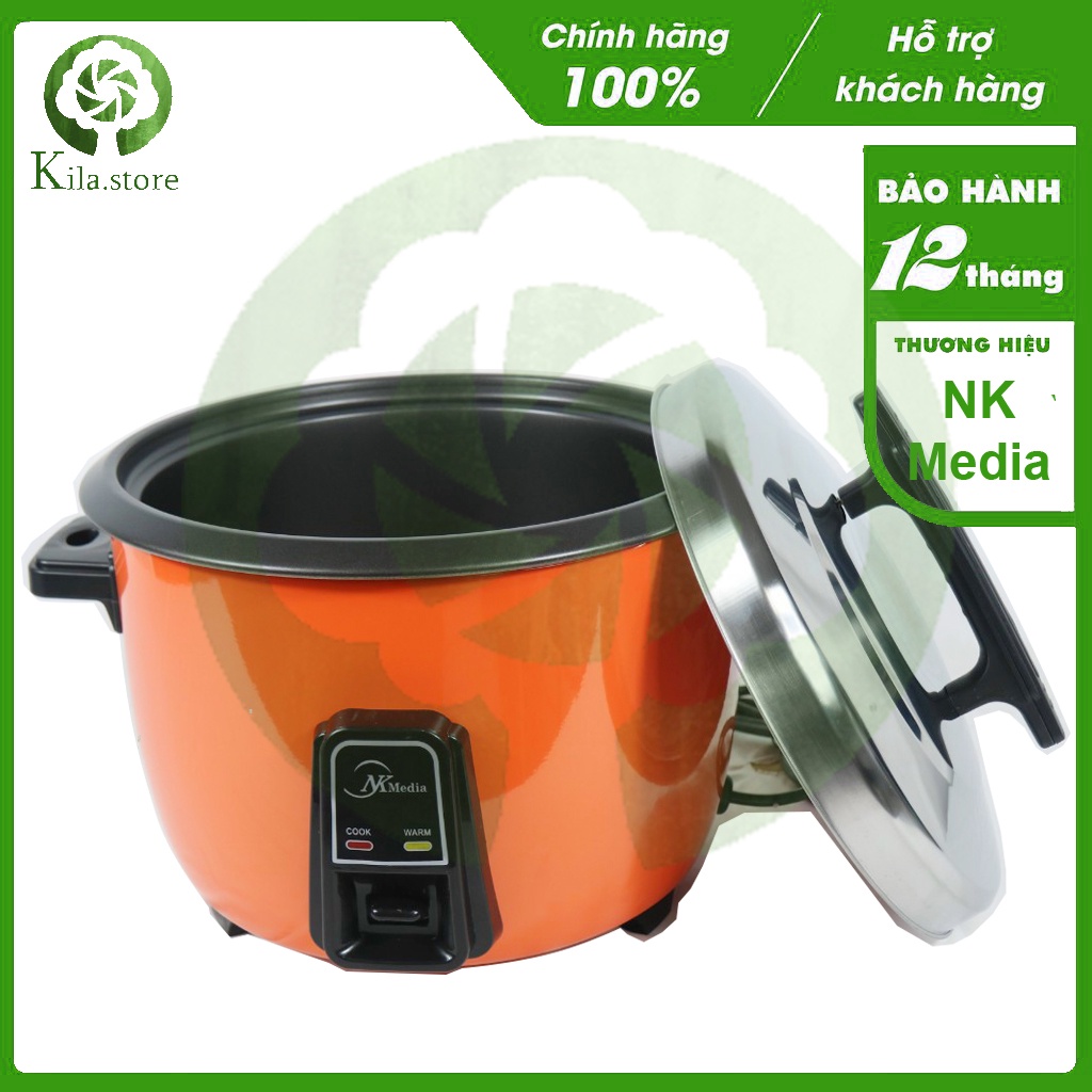 Nồi cơm điện công nghiệp Apechome/NKmedia/Gugkdd - Dung tích lớn 8L/10L/14L - Bảo hành 12 tháng