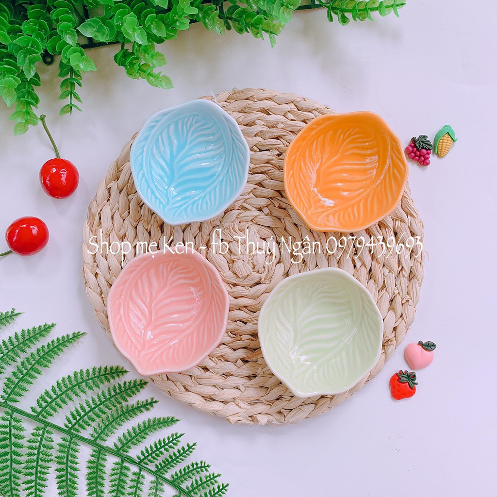Tổng hợp chén sứ mini cho bé ADKN