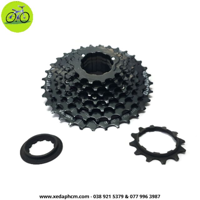 Líp thả xe đạp thể thao Shimano 8 tầng CS-HG200 12-32T